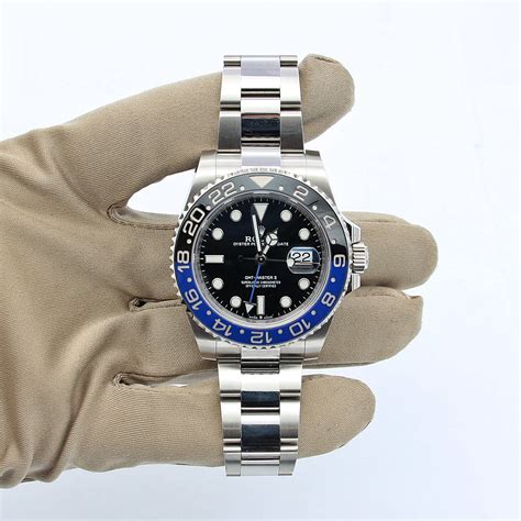 Rolex GMT Master II 126710BLNR Oyster Bracelet 